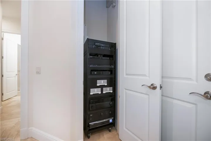 Audio Video Closet
