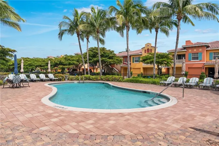 The Enclave Pool.
