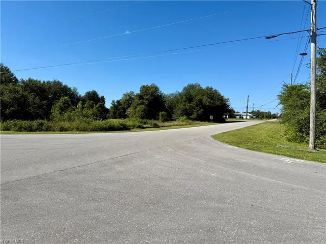View of asphalt road