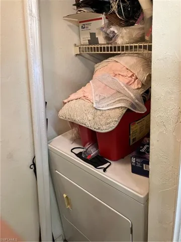Indooor laundry