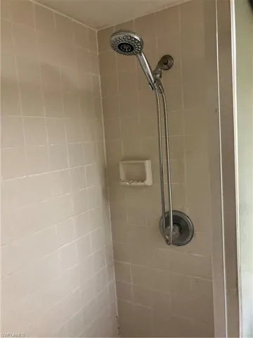 Guest shower