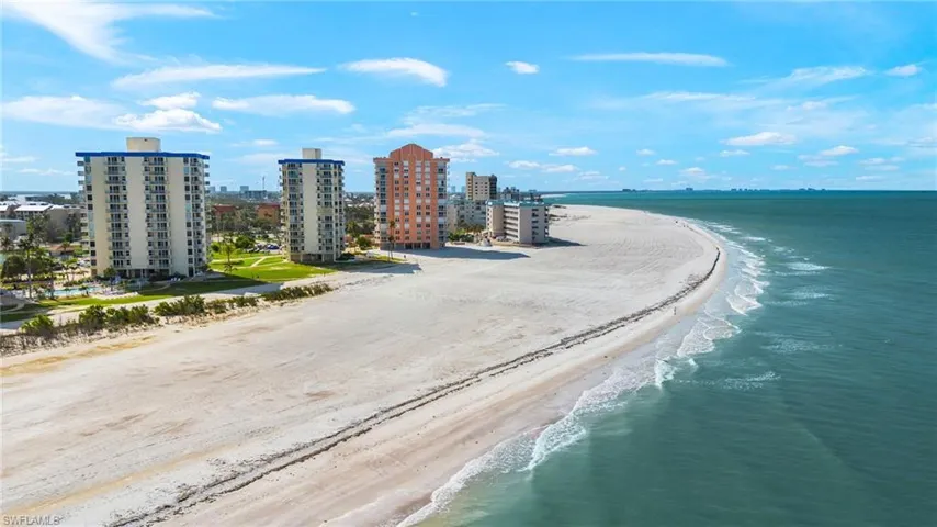 Water view with nearby beach