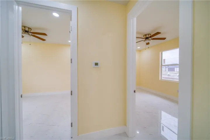 View of hallway
