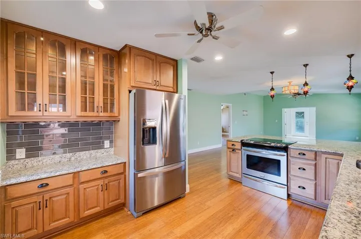 Stainless Appliances