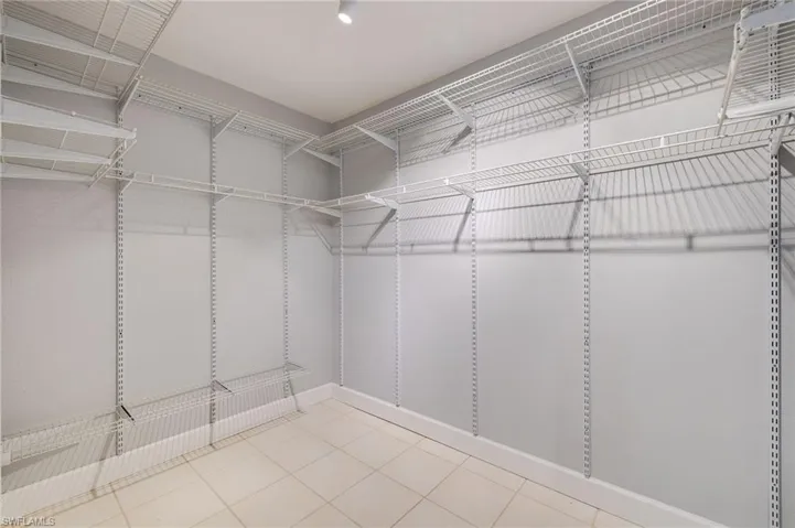 Primary Walk-in Closet