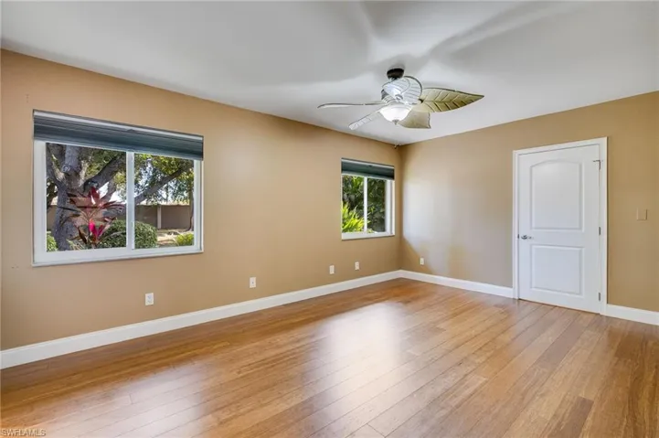 Spacious Primary Bedroom