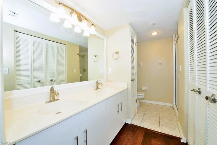 Master ensuite offers an extremely generous and very spoiling walk-in closet