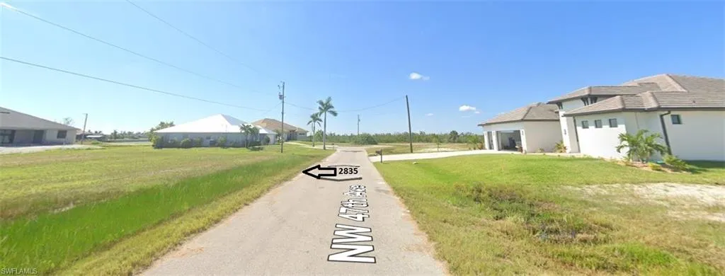 View of road