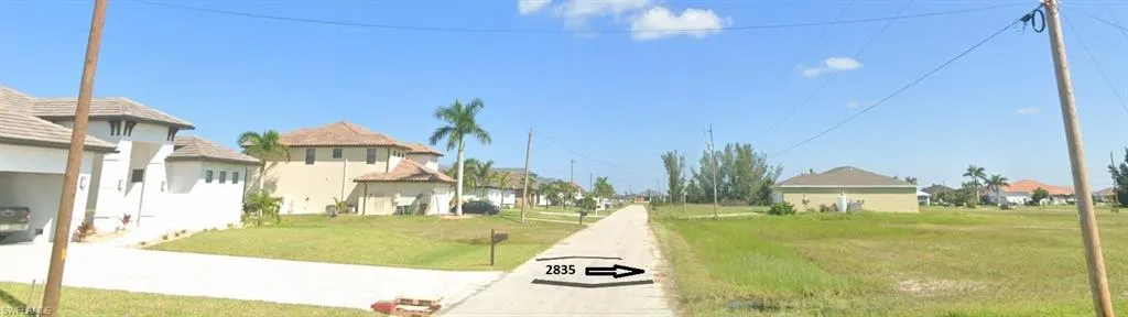 View of street