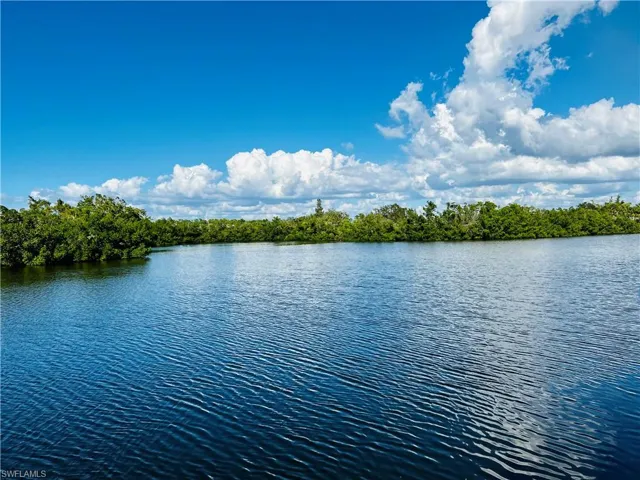 Nearby waterway.