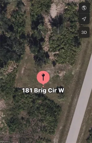 AERIAL VIEW OF LOT.