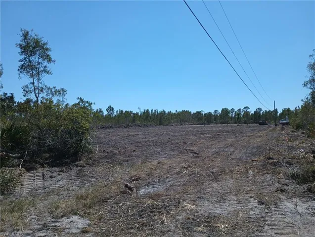 View of undeveloped land featuring rural landscape