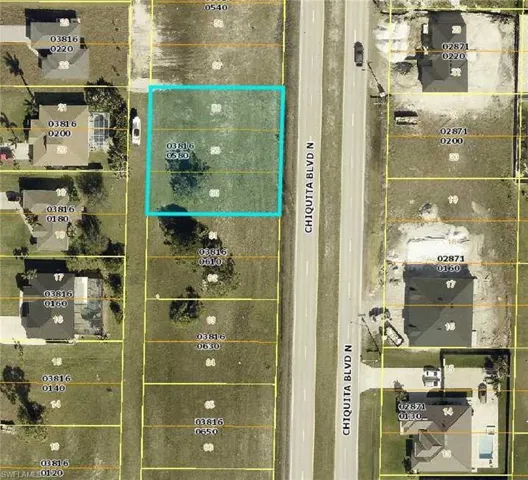 1404  Chiquita N BLVD, Cape Coral, FL 33993