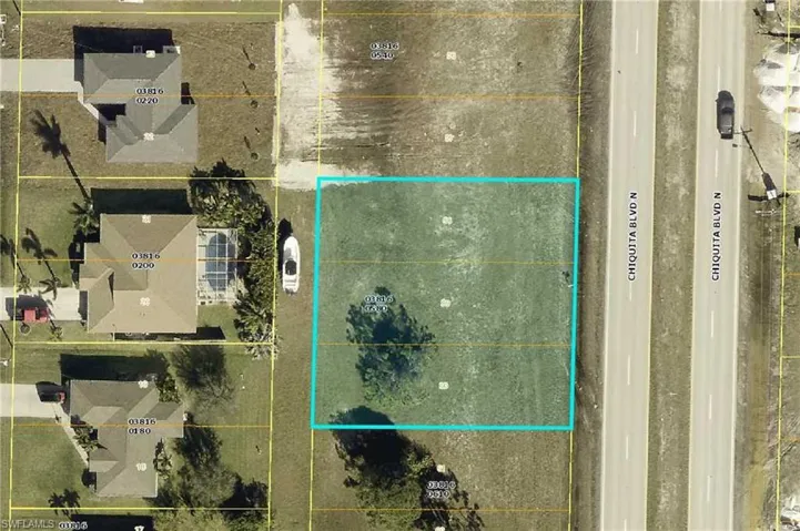 1404  Chiquita N BLVD, Cape Coral, FL 33993