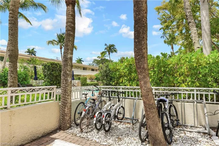 Bike Storage and Additional Storage Units Available