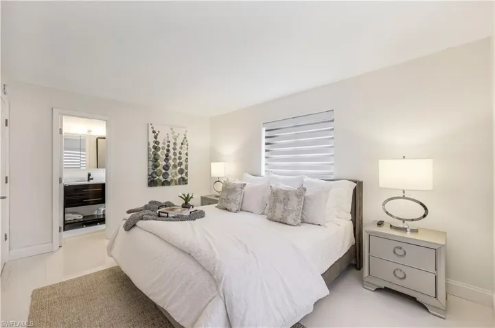 Primary Bedroom with a King Bed, double closets and Primary Bath