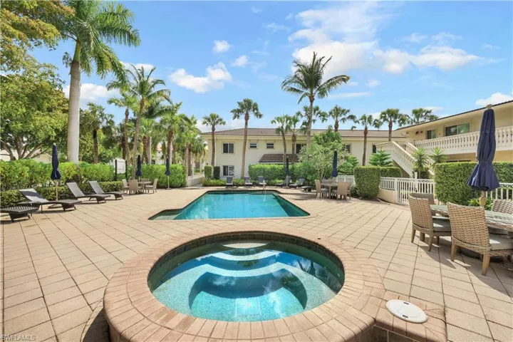 Resort Style Pool and Spa