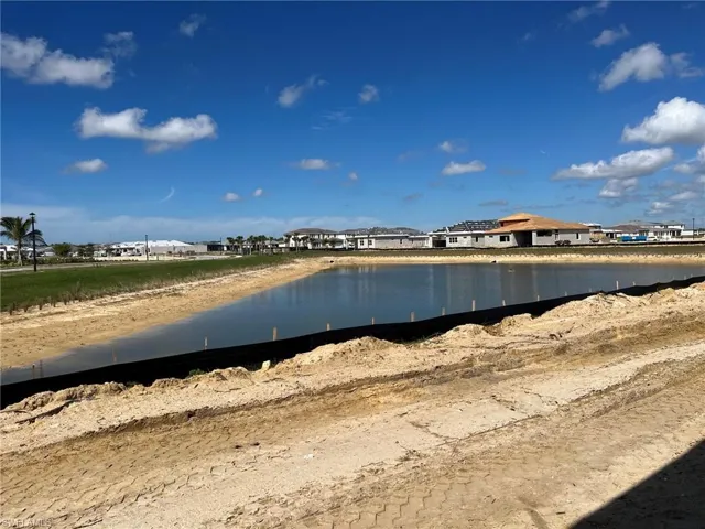 Gorgeous water view with western exposure perfect for Florida sunsets