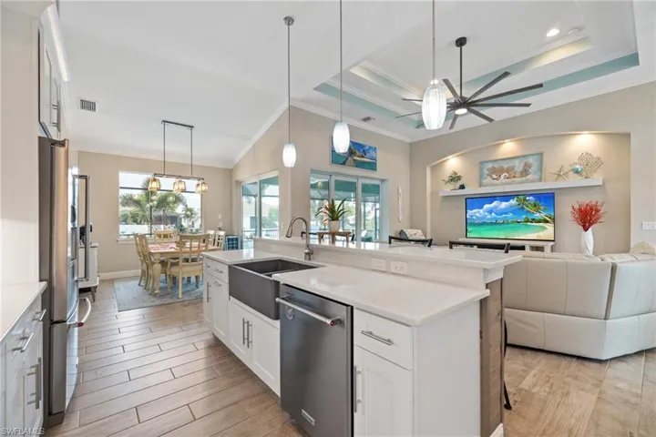 Open to the Living/Great Room