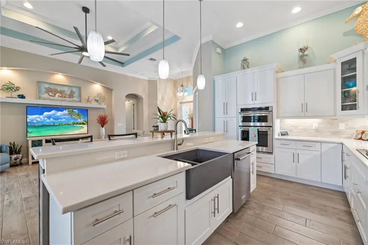 Open to the Living/Great Room