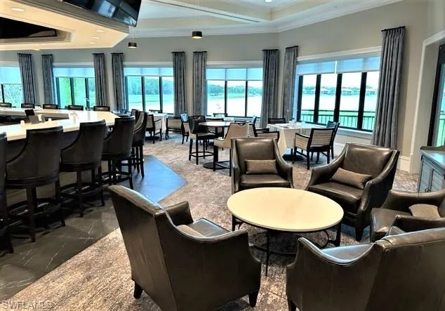 The grill room