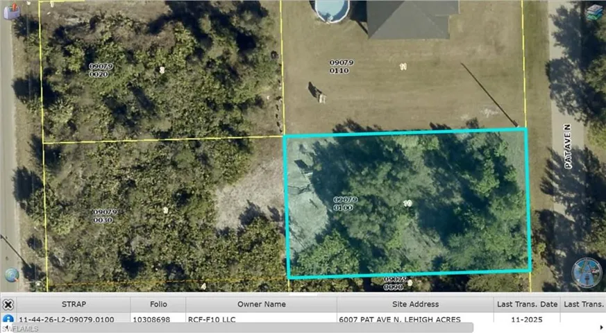 6007 Pat Ave N, Lehigh Acres, Florida 33971