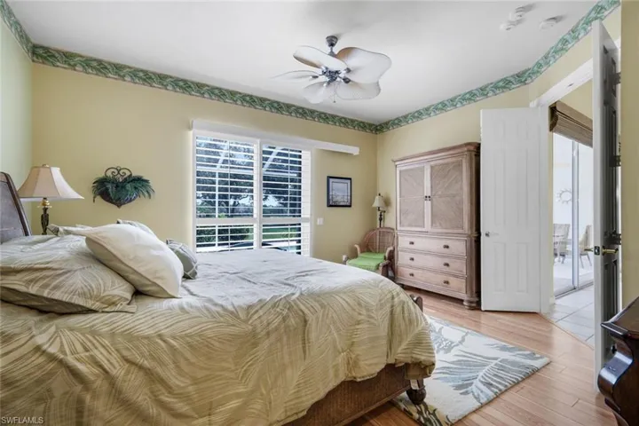 Wood-finish flooring throughout