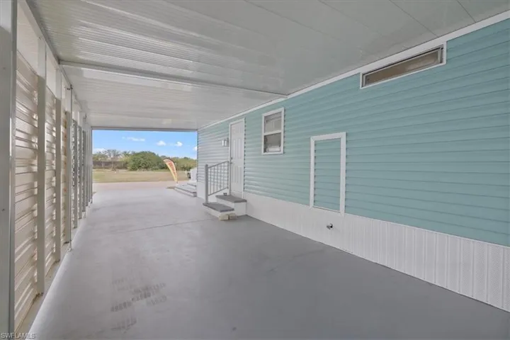 View of patio / terrace featuring entry steps
