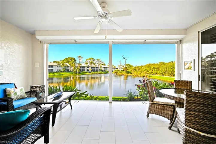 Long lake views and NEW clean tile.