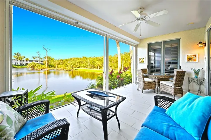 This unit lives up to the vision of Bonita Bay "residents to live in harmony with nature"