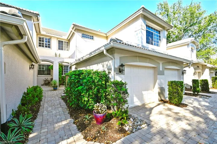 Beautifully landscaped and FIRST FLOOR UNIT; NO STAIRS.