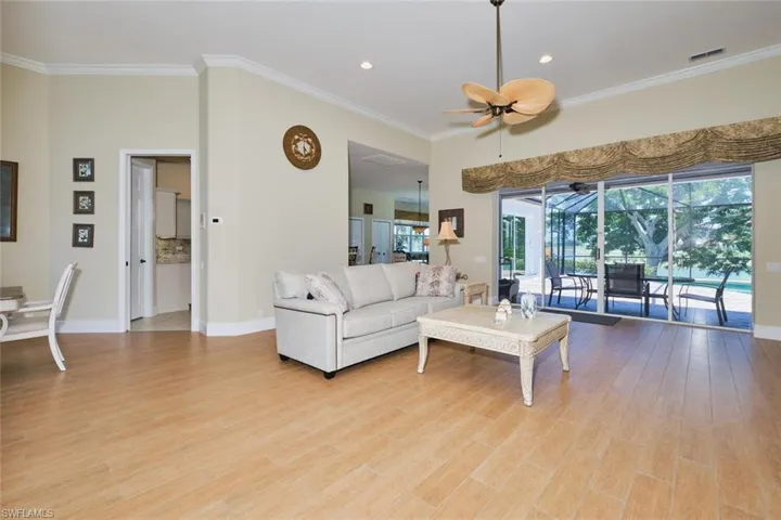 Bedroom featuring carpet floors and ceiling fan