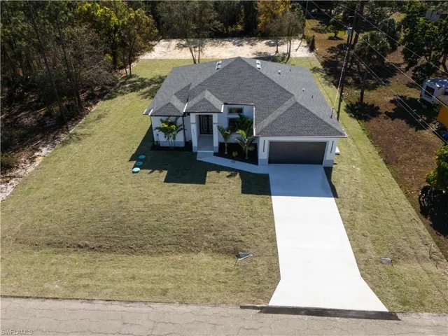 View of subject property