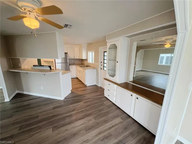 Dining Area and Kitchen