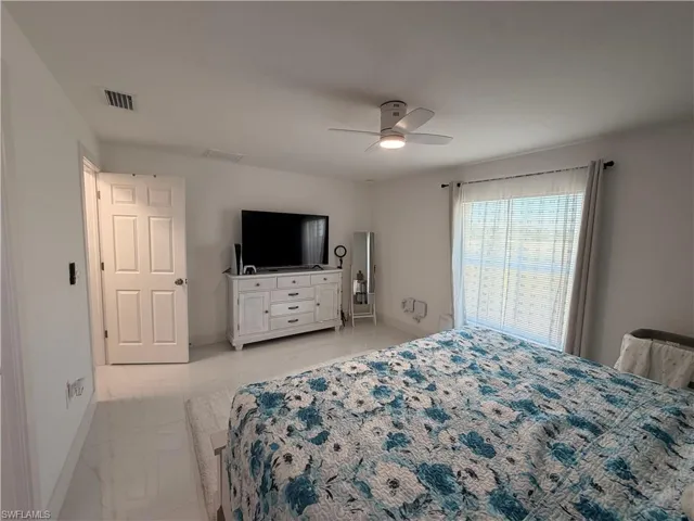 Master bedroom