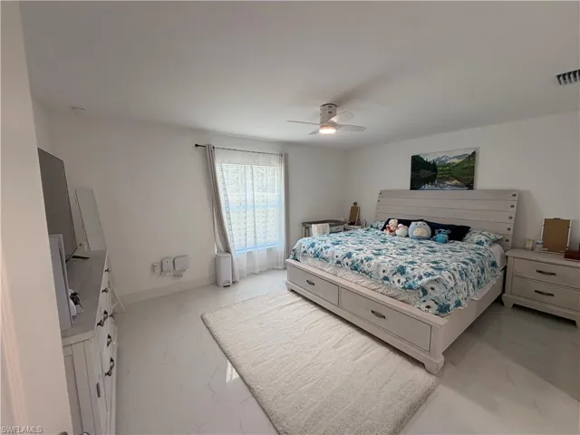 Master bedroom
