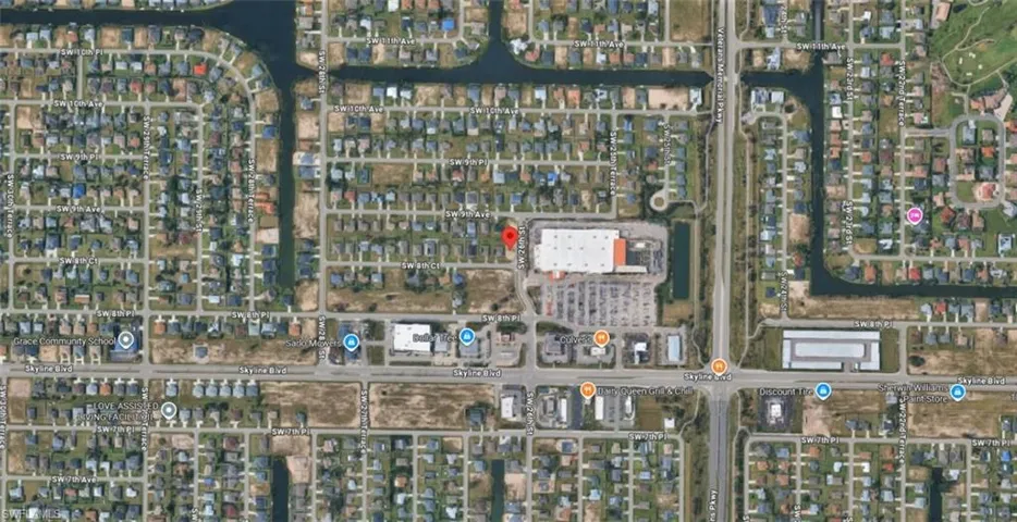2606 Sw 8th Ct, Cape Coral, Florida 33914