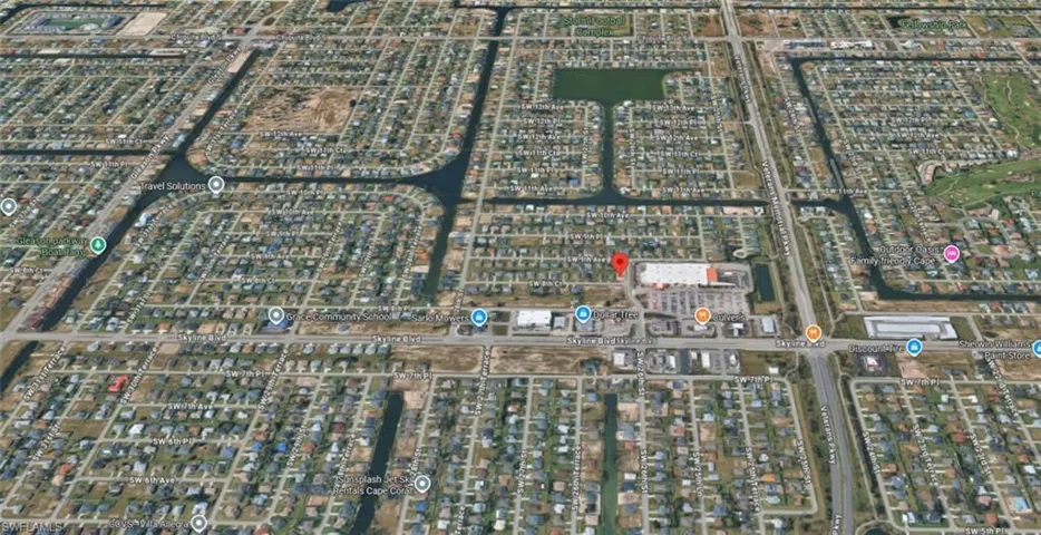 2606 Sw 8th Ct, Cape Coral, Florida 33914
