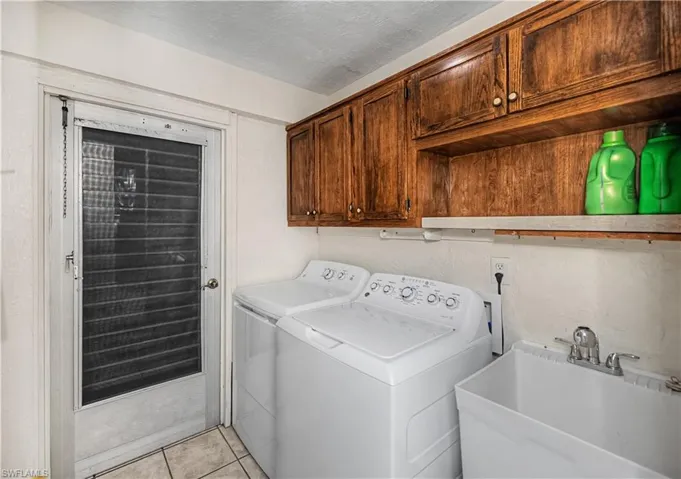 Spacious Inside Laundry Room