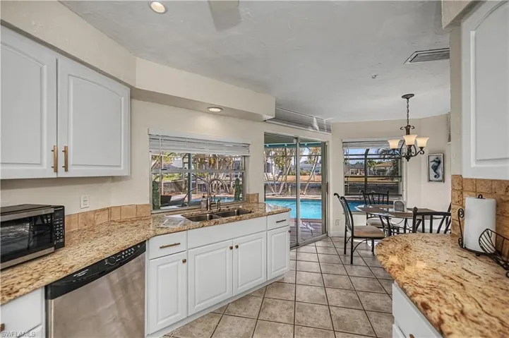 Nicely updated kitchen