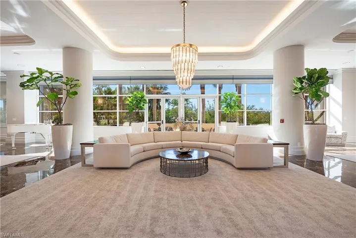 View of building lobby