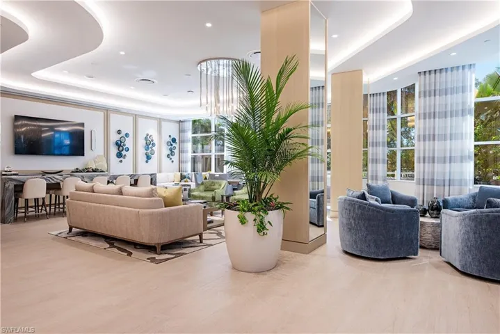 View of building lobby