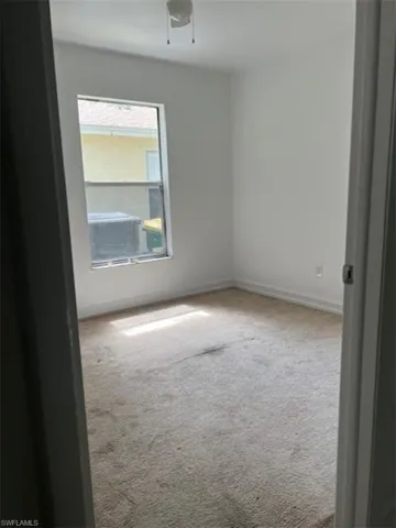 Spare room with carpet