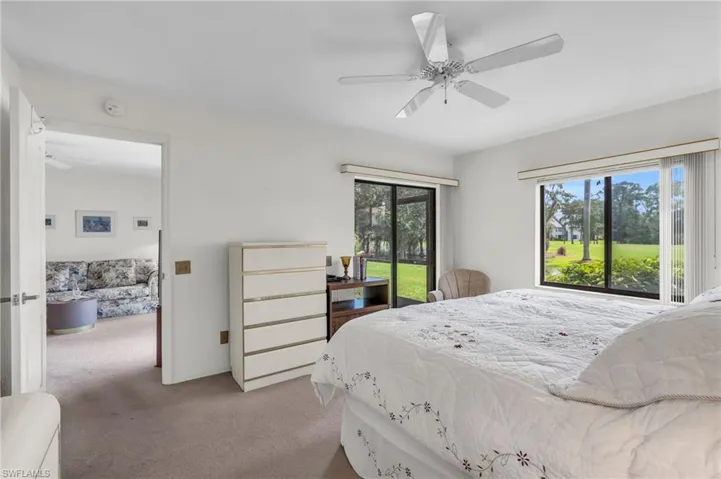 PRIMARY BEDROOM SUITE -