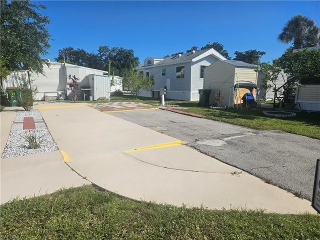 View of street