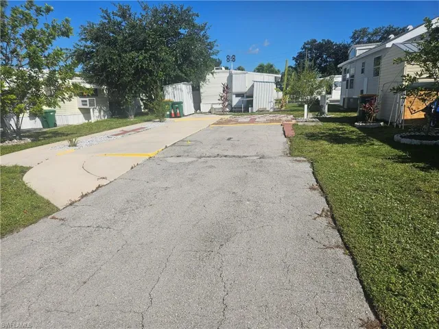 View of road