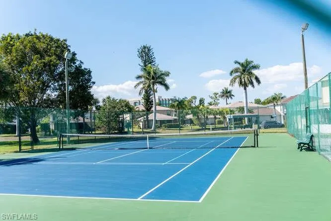 View of sport court