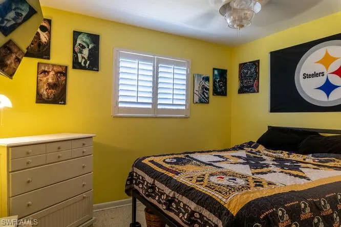 View of bedroom