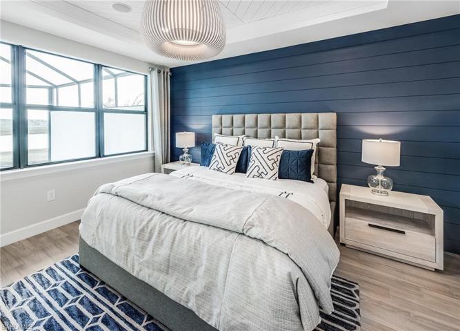 Photo is from the furnished model. Options for this home may vary.