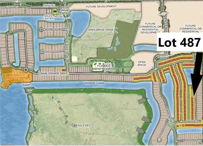 Homesite map - Lot 487